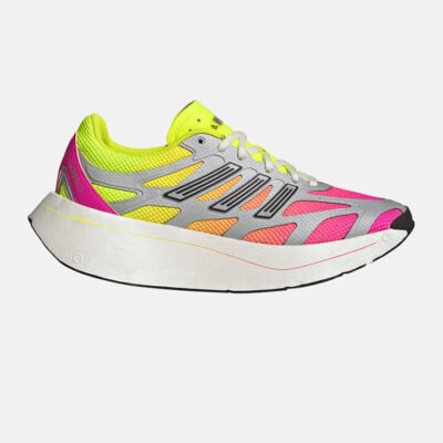 Womens Adidas Adizero Aruku Shock Pink/Solar Yellow/Shock Pink TheSneakerLounge Adidas Womens Adidas Adizero Aruku Shock Pink/Solar Yellow/Shock Pink