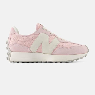 Womens New Balance 327 Rose Sugar