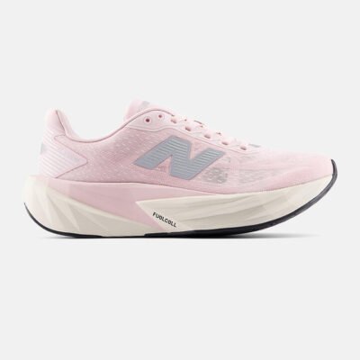 Womens New Balance Fuelcell Rebel v5 Pink Granite