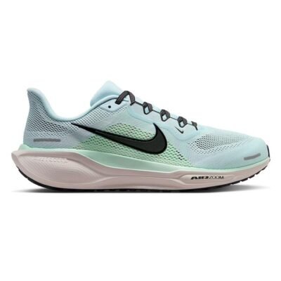 Womens Nike Pegasus 41 Glacial Ice / Mint Foam / Hyper Pink / Black / Us 7 TheSneakerLounge Nike Womens Nike Pegasus 41 Glacial Ice / Mint Foam / Hyper Pink / Black / Us 7