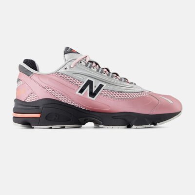 Unisex New Balance 1000 Pink Taffy/Silver Metallic/Urgent Red