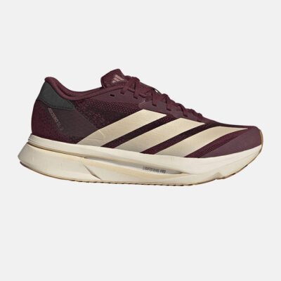 Womens Adidas Adizero SL2 Burgundy/Off White TheSneakerLounge Adidas Womens Adidas Adizero SL2 Burgundy/Off White