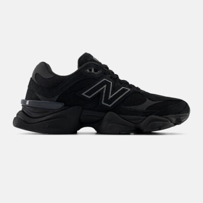 Unisex New Balance 9060 Black
