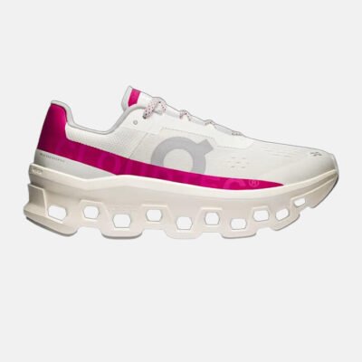 Womens CloudMonster Ivory | Grenadine TheSneakerLounge On Womens CloudMonster Ivory | Grenadine