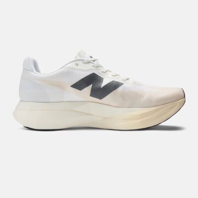 Womens New Balance FuelCell SuperComp Elite V5 Linen
