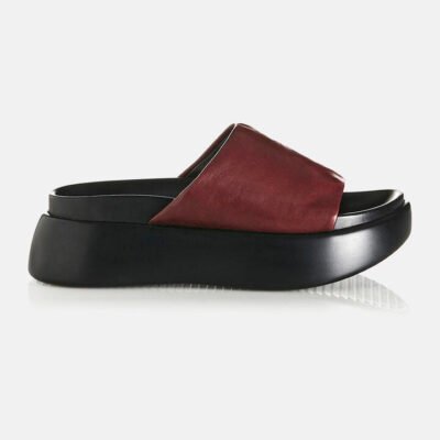 Womens Alias Mae Cutler Burgundy Leather TheSneakerLounge Alias Mae Womens Alias Mae Cutler Burgundy Leather