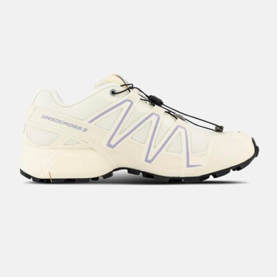 Unisex Salomon Speedcross 3 Vanilla Ice / Cosmic Sky / Black TheSneakerLounge Salomon Unisex Salomon Speedcross 3 Vanilla Ice / Cosmic Sky / Black