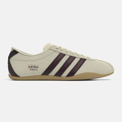 Womens Adidas Tokyo Crewht/Maroon/Gum4