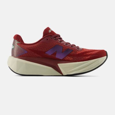 Womens New Balance FuelCell Rebel V5 Burgundy