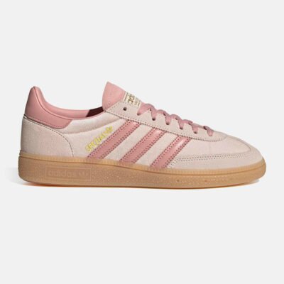Womens Adidas Handball Spezial Wonder Quartz/Wonder Mauve/Gum 3 TheSneakerLounge Adidas Womens Adidas Handball Spezial Wonder Quartz/Wonder Mauve/Gum 3