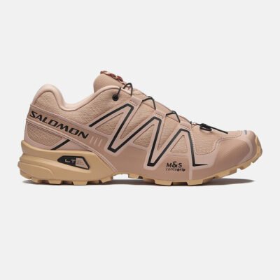 Unisex Salomon Speedcross 3 Satin Mahogany Rose / Black / Hazelnut TheSneakerLounge Salomon Unisex Salomon Speedcross 3 Satin Mahogany Rose / Black / Hazelnut