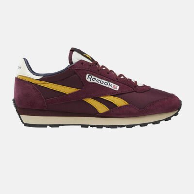 Unisex Reebok Classic Black Cherry/Alabaster/Grit Gold TheSneakerLounge Reebok Unisex Reebok Classic Black Cherry/Alabaster/Grit Gold