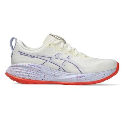 Womens Asics Gel-cumulus 27 Tokyo Cream / Edo Purple / Us 9.5