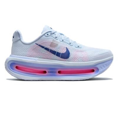 Womens Nike Vomero Premium Blue Tint / Deep Royal Blue / Aluminum / Pink Spell / Pink Beam / Us 8.5