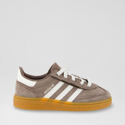 Handball Spezial Toddler Earth Strata Off White Suede Sneakers TheSneakerLounge Kids Handball Spezial Toddler Earth Strata Off White Suede Sneakers