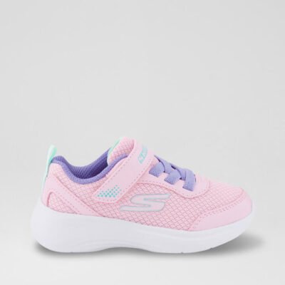 Selectors Toddler Light Pink Fabric Sneakers