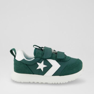 Omega Trainer Easy On Toddler Branch Out Fabric Sneakers