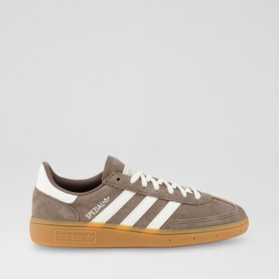 Handball Spezial Youth Earth Strata Off White Suede Sneakers TheSneakerLounge Kids Handball Spezial Youth Earth Strata Off White Suede Sneakers