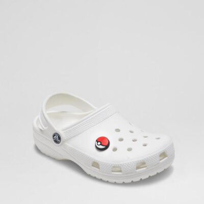 Pokemon Poke Ball Red Rubber Jibbitz