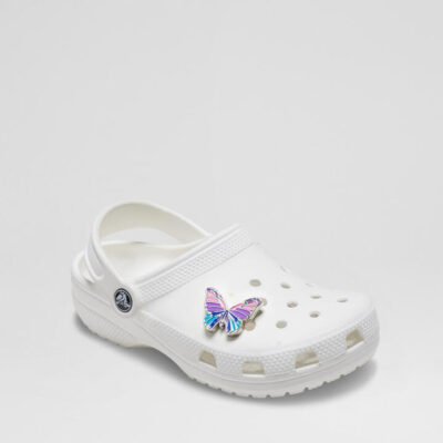 Purple Butterly Jibbitz