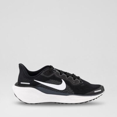 Pegasus Senior Black Grey White Mesh Sneakers