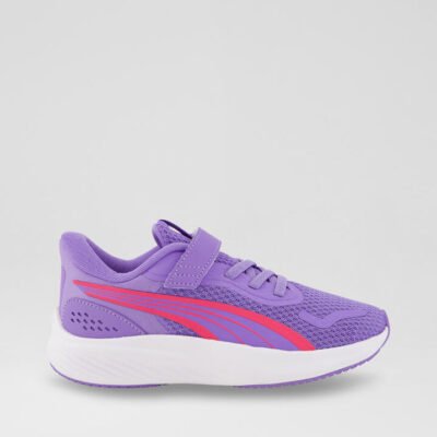 Pounce Lite Junior Lavender Mesh Sneakers