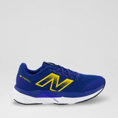 Propel Youth Blue Yellow Mesh Sneakers