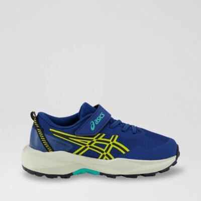 Gel Venture 11 Junior Twilight Blue Cacti Nylon Sneakers