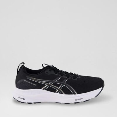 Gel Kayano 32 Youth Black White Mesh Sneakers