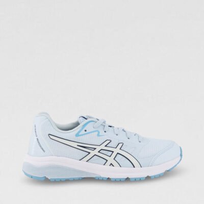 Gel Netburner Pro 4 Youth Sky Arctic Blue Mesh Sneakers