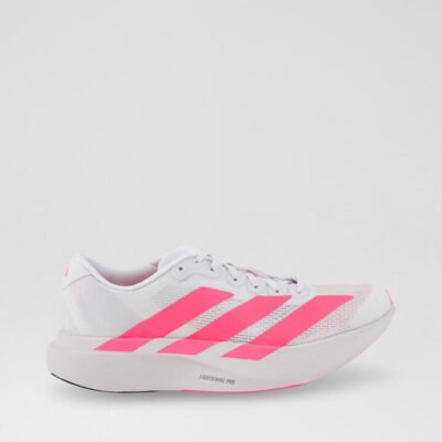 Adizero Evo Sl Youth Dash Grey Lucid Pink Fabric Sneakers