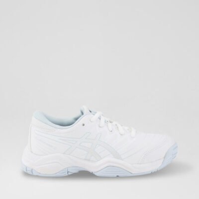 Gel Netburner 21 Youth White Sky Mesh Sneakers