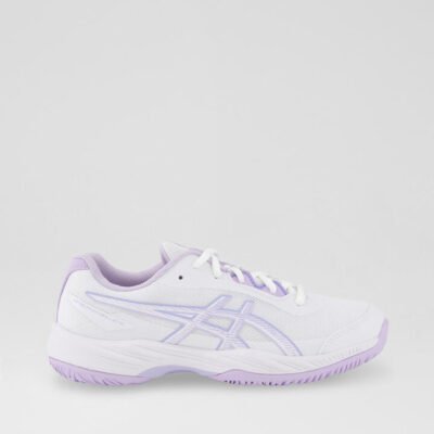 Netburner Ballistic 4 Youth White Murasaki Mesh Sneakers