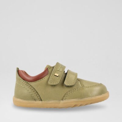 Su Timber Low Infant Sea Kelp Leather Sneakers TheSneakerLounge Kids Su Timber Low Infant Sea Kelp Leather Sneakers