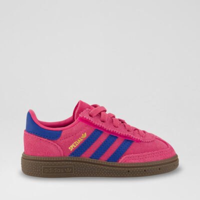 Handball Spezial Toddler Shock Pink Dark Marine Suede Sneakers TheSneakerLounge Kids Handball Spezial Toddler Shock Pink Dark Marine Suede Sneakers