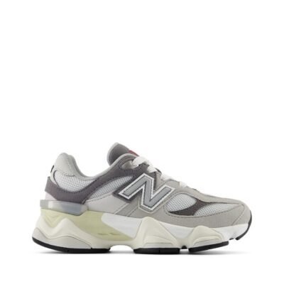 9060 Junior Raincloud Castlerock Suede Sneakers