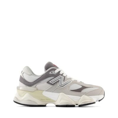 9060 Youth Raincloud Castlerock Suede Sneakers