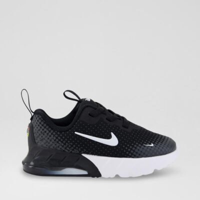 Air Max Phoenix Toddler Black White Anthracite Mesh Sneakers