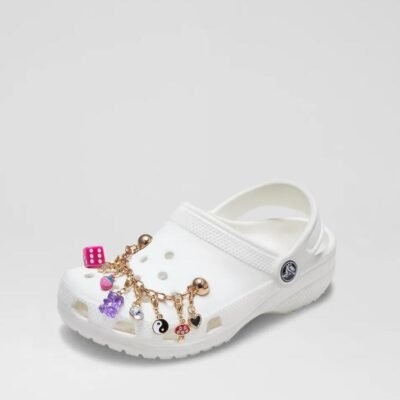 Custom Charm Chain Metallics Jibbitz