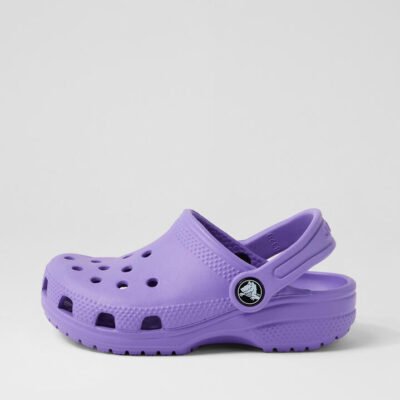 Classic Clog Toddler Purple Eva Sandals