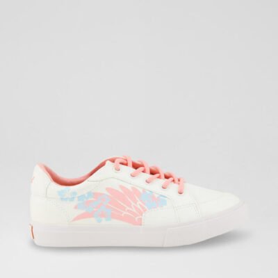 Coast Tropical Angel Toddler Frost Pu Sneakers