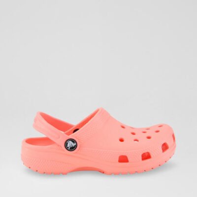 Classic Clog Junior Guava Eva Sandals TheSneakerLounge Kids Classic Clog Junior Guava Eva Sandals