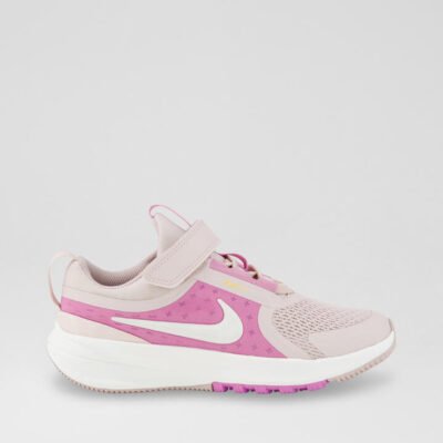 Star Runner 5 Junior Silt Red Light Magenta Sail Fabric Sneakers TheSneakerLounge Kids Star Runner 5 Junior Silt Red Light Magenta Sail Fabric Sneakers