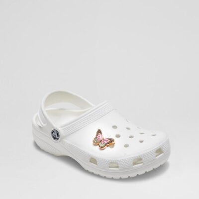 Butterfly Multi Jibbitz TheSneakerLounge Kids Butterfly Multi Jibbitz