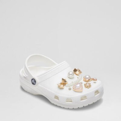 Pearly Gold 5 Pck Multi Jibbitz