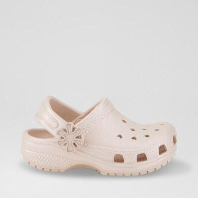 Classic Pearl Shine Toddler Quartz Eva Sandals