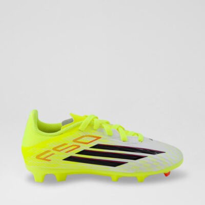 F50 Junior Team Solar Yellow Fabric Sneakers