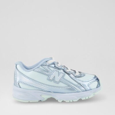 740 Toddler Glint Blue Oxford Blue Fabric Sneakers TheSneakerLounge Kids 740 Toddler Glint Blue Oxford Blue Fabric Sneakers