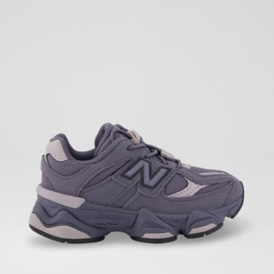 9060 Toddler Neptune Grey Truffle Sa Light Suede Sneakers TheSneakerLounge Kids 9060 Toddler Neptune Grey Truffle Sa Light Suede Sneakers