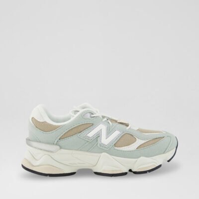 9060 Junior Lone Star Grey Suede Sneakers TheSneakerLounge Kids 9060 Junior Lone Star Grey Suede Sneakers